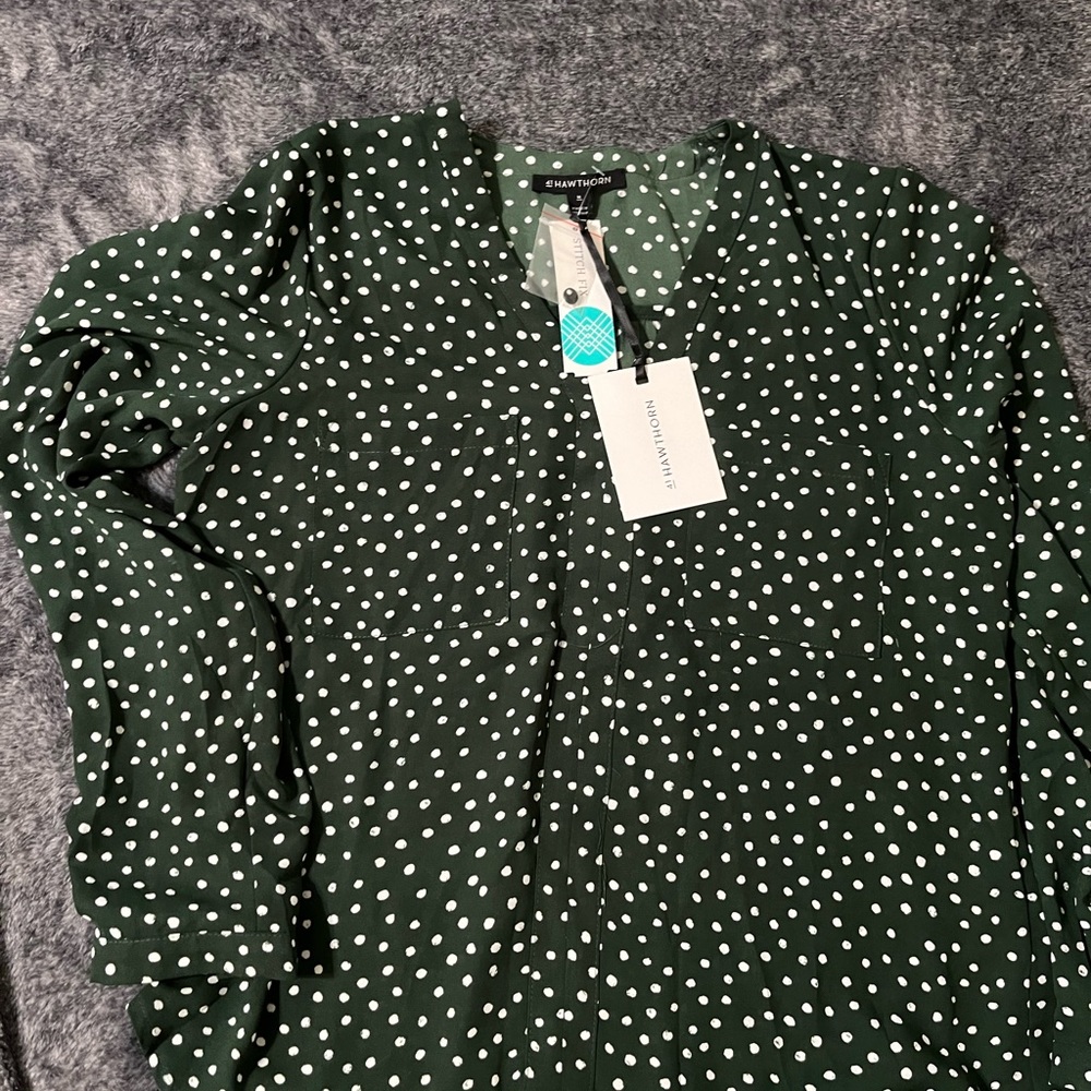 Brand new 41 Hawthorn blouse